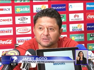 Herediano presentará cambios en la alineación para enfrentar a Alajuelense