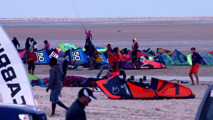 Prince Moulay El Hassan Kiteboarding World Cup - Freestyle Trials Report