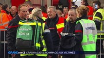 Crash dans les Alpes : les familles des victimes sur les lieux du drame