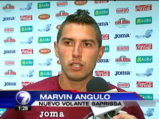 Angulo: 'Es un sueño llegar a Saprissa'
