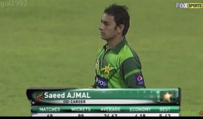 A Tribute To Saeed Ajmal (The Reigning King Of Spin )