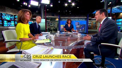 Texas Sen. Ted Cruz on launching presidential campaign