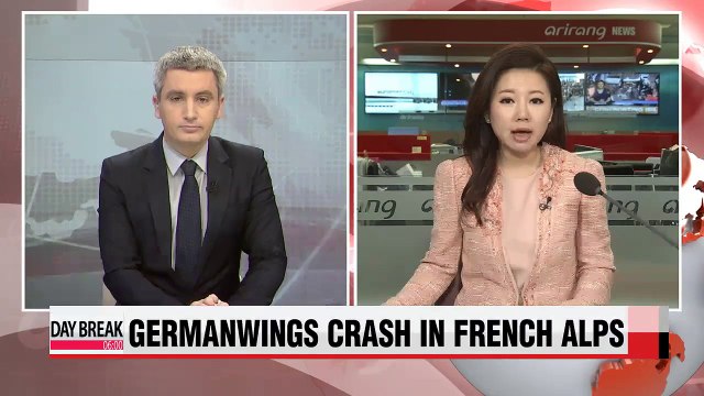 European leaders survey Germanwings crash site