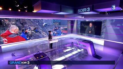 Crash d'un A320 : les premiers corps évacués