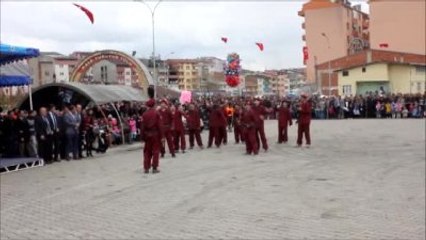 Oltu'nun Kurtuluşu'nun 97'nci Yıldönümü - Lise Öğrencileri İşgali Canlandırdı