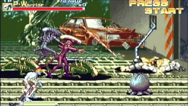 Aliens vs. Predators Walkthrough Part 4