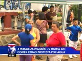 Cuatro personas ayunan durante 72 horas como protesta por falta de agua en Aserrí