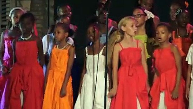 Ecole en choeur - Académie de Martinique - Ecole Elémentaire de Ravine Vilaine