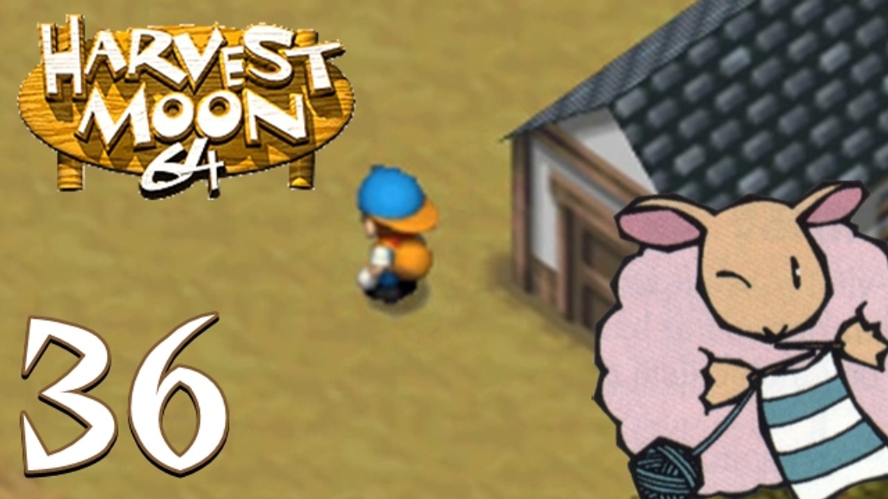Lets Play - Harvest Moon 64 [36]