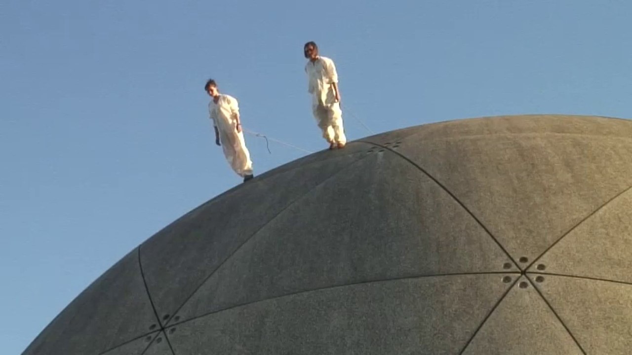 Performance des élèves de l'option danse (avril 2011)