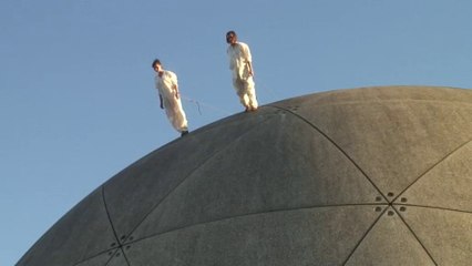 Performance des élèves de l'option danse (avril 2011)