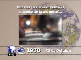 Hoy en la Historia: 22 octubre 2014