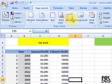 Lesson # 70 The Page Breaks Page Setup (Microsoft Office Excel 2007 _ 2010 Tutorial)