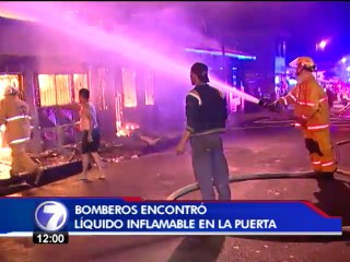 Indigente pudo ser el culpable de incendio que destruyó cuatro casas