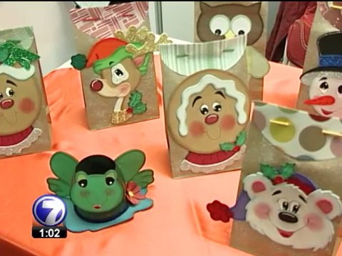 Antigua Aduana abre sus puertas en una feria de microempresarios