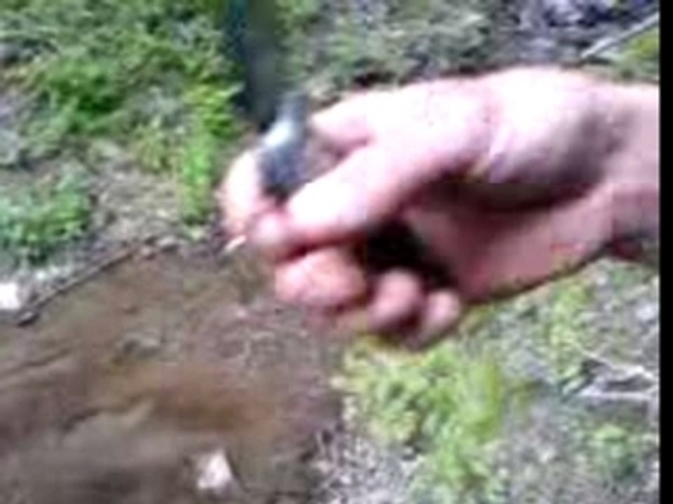 petite chute dans l eau