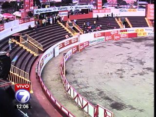 Este lunes ingresó el primer toro de la temporada a Zapote