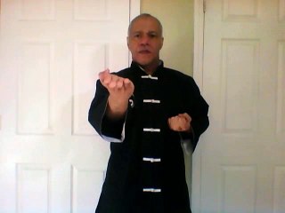 Grand Master Reginald Stroud performing Sil Lim Tao