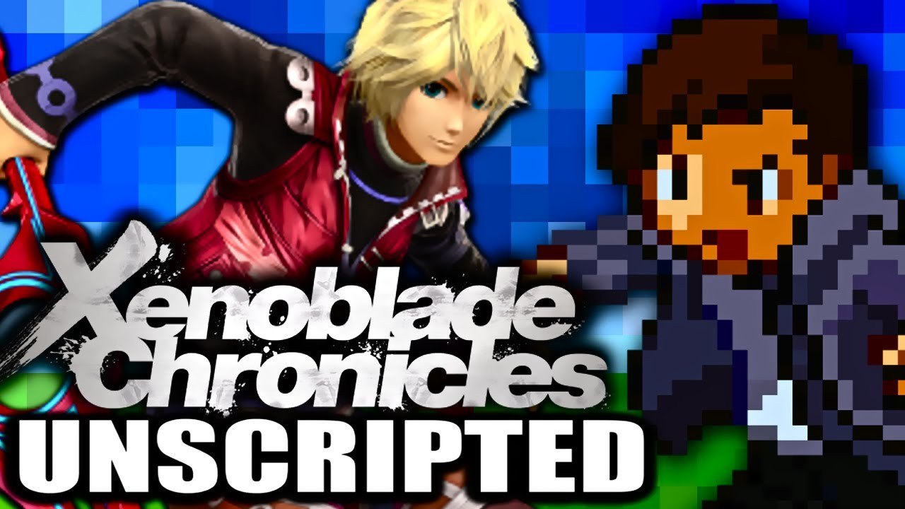 Xenoblade Chronicles 3D - Unscripted