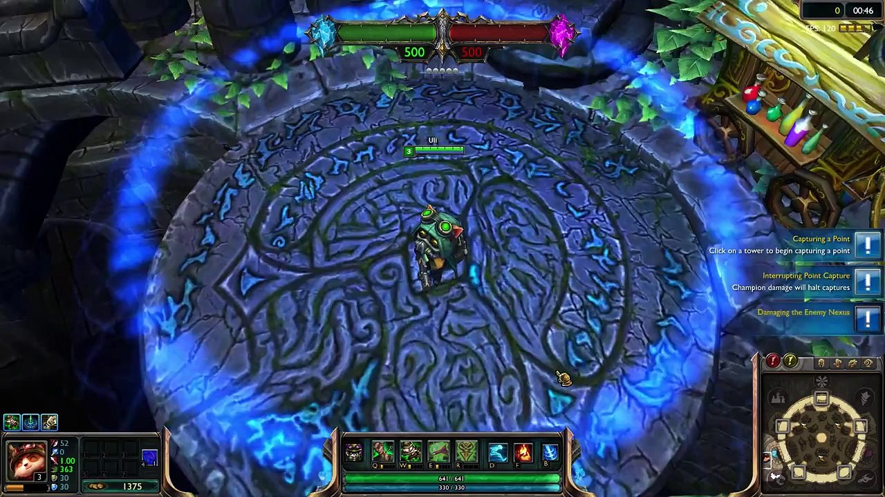 Omega Squad Teemo Skin