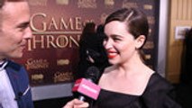 Emilia Clarke Reveals Who's on Her Game of Thrones Orgy Wish List