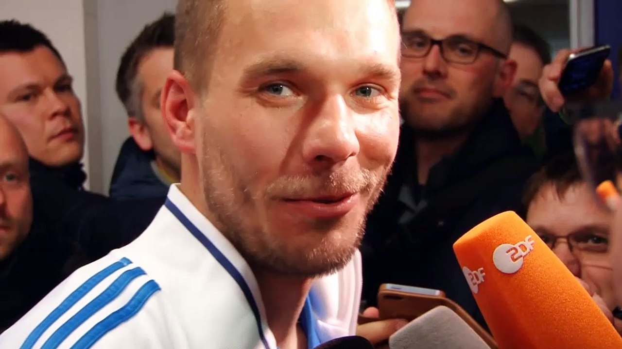 Tor als Schub? Podolski: 'Nicht übertreiben!'