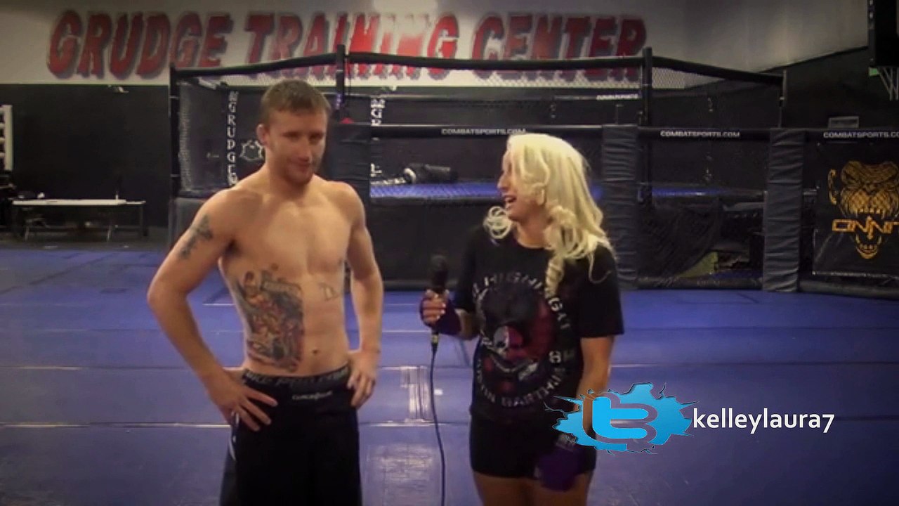 WSOF Justin Gaethje interview before WSOF 19