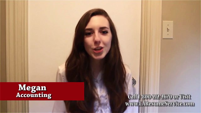 Testimonials from Clients of Los Angeles Resume Service