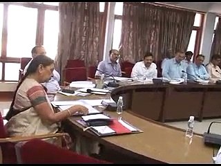 Gandhinagar Status Review Meeting by Gujarat CM with officials