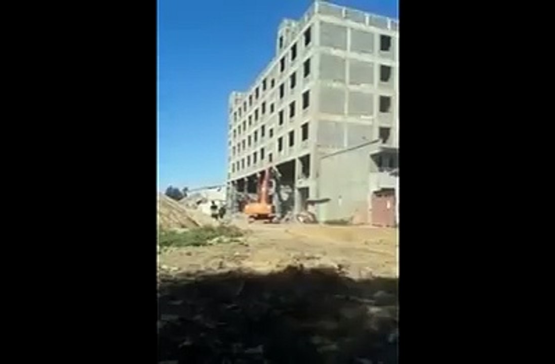 Destroyed Building