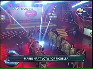 Combate: Vania Bludau es eliminada del programa (VIDEO)