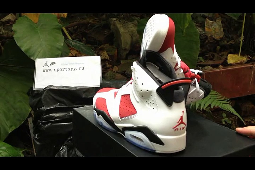 Super Perfect Air Jordan VI 6 Carmine  shoes store online kicksgrid1.ru