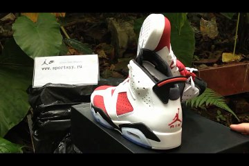 Super Perfect Air Jordan VI 6 Carmine  shoes store online kicksgrid1.ru