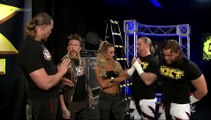 Carmella, Enzo Amore, Colin Cassady, Blake & Murphy Backstage Segment