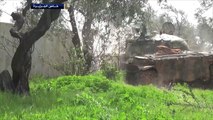قوات المعارضة السورية تسيطر على مواقع عسكرية بإدلب