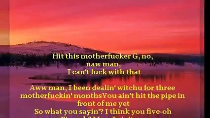 Dr Dre ft Snoop Dogg - Deep cover (lyrics)