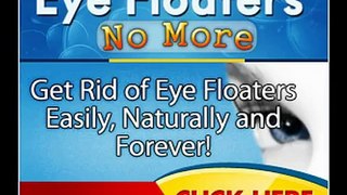 Eye Floaters No More Ingredients Price