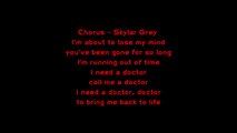 Dr.Dre Ft Eminem & Skylar Grey - I Need A Doctor [Lyrics]