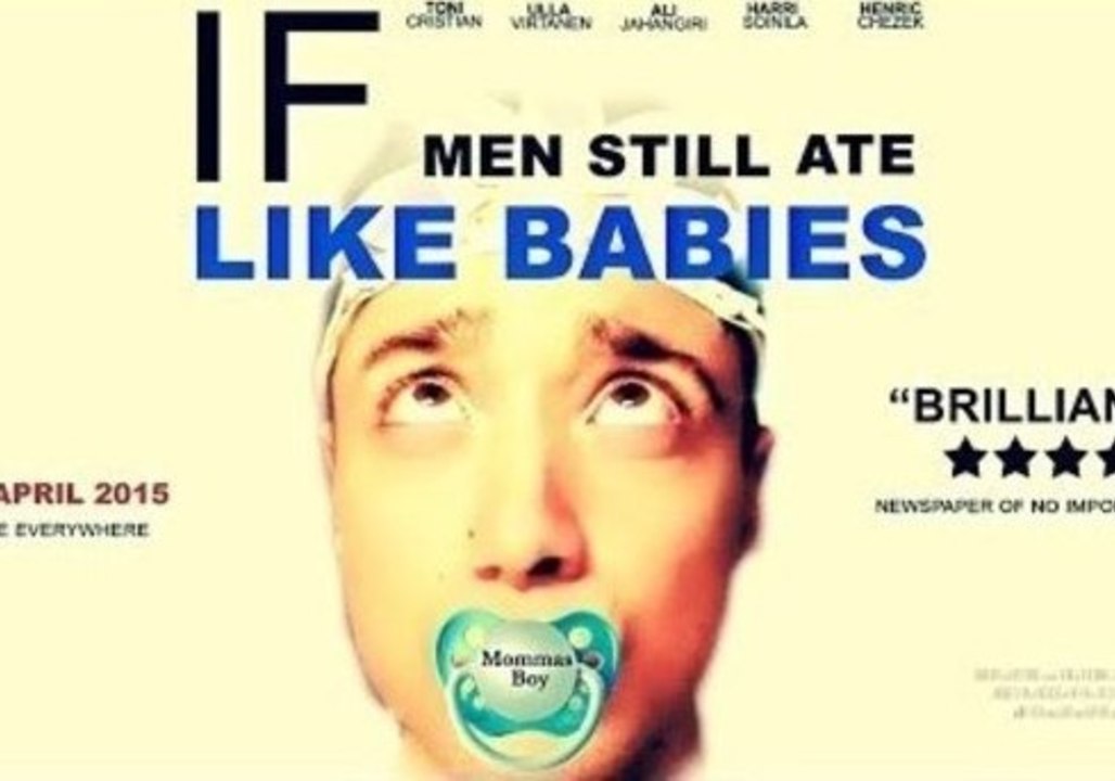 Parody Imagines What if Men Never Learned to Eat Like Grown-Ups