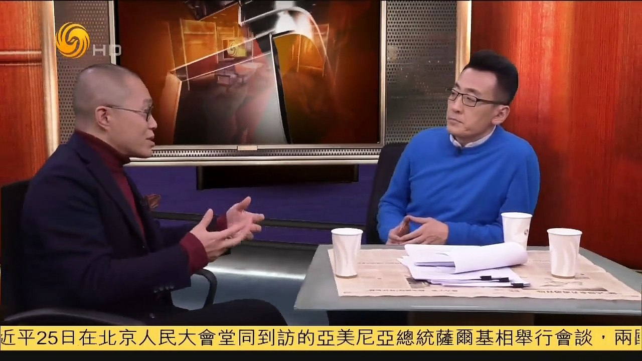 20150325 锵锵三人行 李光耀预料新加坡未来将进入政治动荡