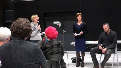 Conférence, débat sur la schizophrénie par Florent Babillote.