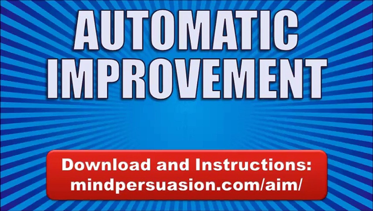 Automatic Improvement