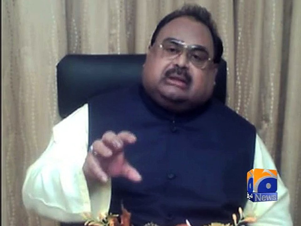 Altaf Hussain Statement-26 Mar 2015
