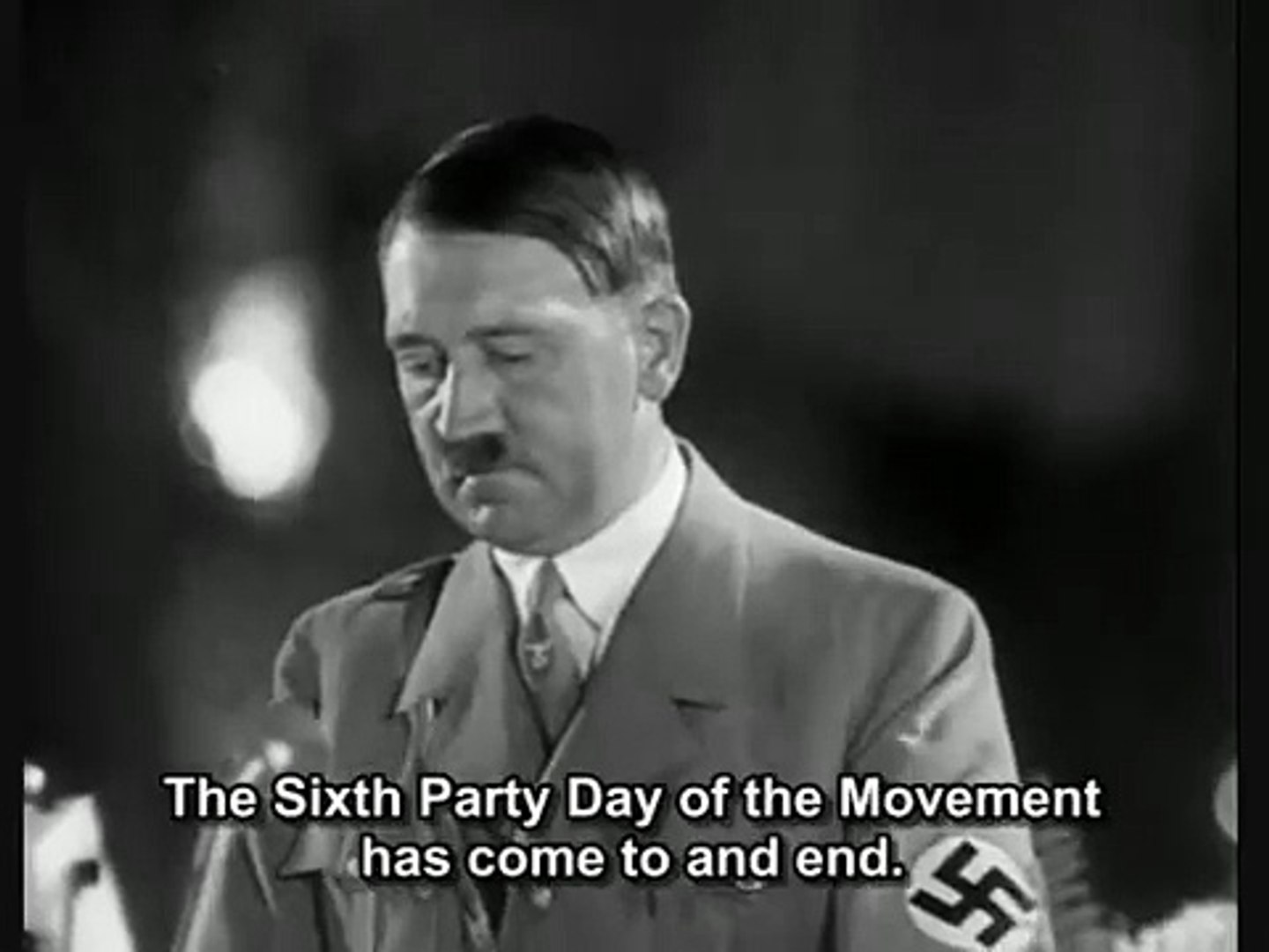 Adolf Hitler - speech (English Subtitles) - video Dailymotion