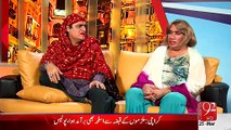 Himaqatain Aftab Iqbal Comedy Show ~ 25th March 2015 - Live Pak News