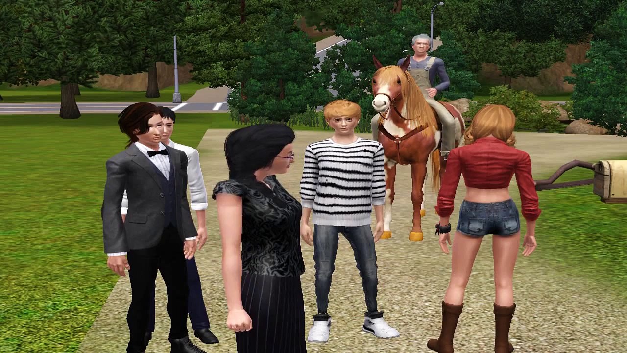 ep2 ranch (serie sims 3 en français)