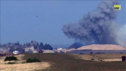 Large bomb detonated in Cliffe, Kent