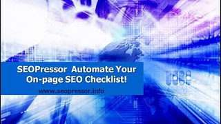 SEOPressor Knows How To SEO A Website You Should Too!