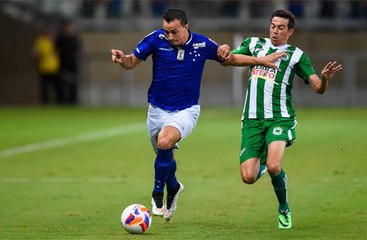 Na raça! Com gol de Damião, Cruzeiro arranca empate no fim