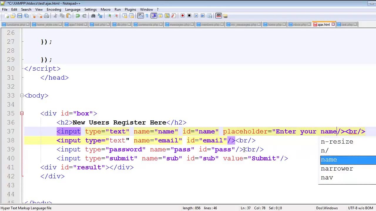 L5-AJAX with PHP Tutorials in Urdu-startuppk